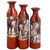 Western Stampede Decorative Pots - Set of 3