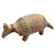 Dusty Armadillo Figurine