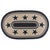 Midnight Sky Braided Rug - 3 x 4