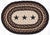 Black Lined Beacon Placemats - Set of 2