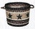 Black Lined Beacon Utility Basket - Small