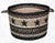 Black Lined Beacon Utility Basket - Medium