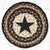 Midnight Sky Round Braided Trivets - Set of 3