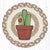 Cacti Trivets - Set of 3