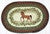 Leaves & Horseshoes Patch Rug