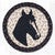 Mare Bust Trivets - Set of 3