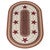 Maroon Texas Beacon Rug - 3 x 5