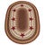 Maroon Texas Beacon Rug - 4 x 6