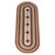 Maroon Texas Beacon Rug - 2 x 6