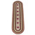 Maroon Texas Beacon Rug - 2 x 8