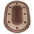 Maroon Texas Beacon Rug - 5 x 8
