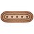 Maroon Texas Beacon Table Runner - 36 Inch