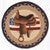 Patriotic Saddle Trivets - Set of 3