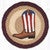Patriotic Boot Trivets - Set of 3