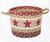 Maroon Texas Beacon Utility Basket - Small