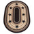 Texas Beacon Oval Rug - 4 x 6