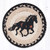 Windswept Stallion Trivets - Set of 3