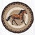 Traveling Horse Trivets - Set of 3