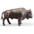 Wandering Buffalo Sculpture