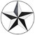 Lone Star Metal Wall Art