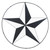 Star Metal Wall Art - Large