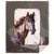 Watercolor Stallion Pillow & Throw