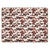 Brown Cowhide Picnic Blanket