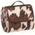 Brown Cowhide Picnic Blanket