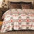 Western Sunshine Lightweight Plush Blanket - Queen