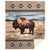 Buffalo Prairie Plush Sherpa Throw