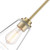 Delphi Brass Pendant Light