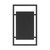 Orion Black Indoor/Outdoor Wall Sconce - Small
