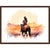 Lone Rider's Trail Wall Art