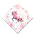 Pink Rodeo Horse Wall Art