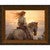 Amber Horizon Wall Art