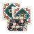 Jiminez Pillow & Throw Set (3pc)