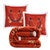 Marfa Campfire Throw & Horseshoe Pillows Set (3pc)