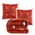 Marfa Campfire Throw & Bucking Bronco Pillows Set (3pc)