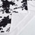 Elsa Black & White Throw