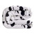 Elsa Black & White Throw