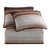 Estes Chenille Copper Duvet Cover Set - Super King