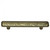 Engraved Flower Cabinet Pulls - Set of 2 - 5 Inch - Oil Rubbed Bronze - CLEARANCE