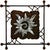 Tecumseh Sunburst Wall Art - Large - CLEARANCE