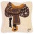 Saddle Up Hooked Pillow