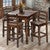 Silverton Bar/Counter Top Table & Barstools