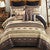 Desert Canyon Quilt Bed Set - Queen