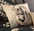 Midnight Mesa Stag Pillow
