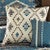 Tahoe Sky Diamond Pillow