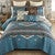 Tahoe Sky Diamond Pillow