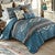 Tahoe Sky Diamond Pillow